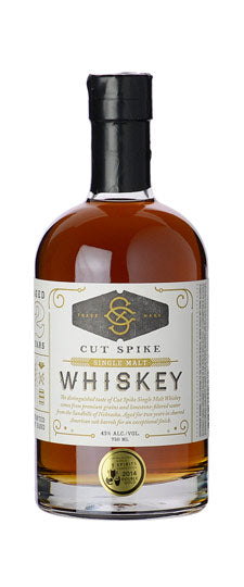 Cut Spike Single Malt Whiskey
