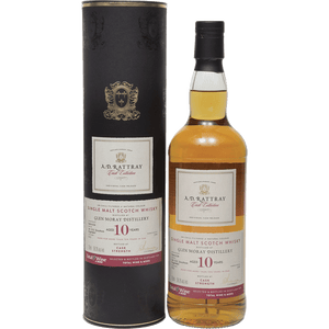 A.D. Rattray Glen Moray 10 Year Barrel Select Single Malt Scotch Whisky at CaskCartel.com