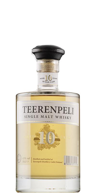 Teerenpeli 10 Year Old Matured in Sherry and Bourbon Casks Single Malt Whisky | 500ML at CaskCartel.com