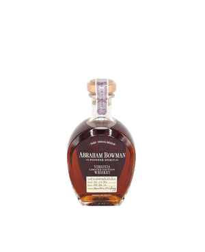 Abraham Bowman Pioneer Spirit Virginia Limited Edition 18 Year Old Bourbon Whiskey at CaskCartel.com
