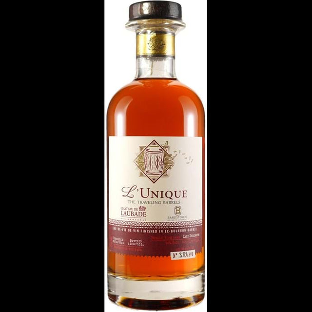 Chateau de Laubade l'Unique # 2 Finished in Bourbon Barrels Armagnac at CaskCartel.com