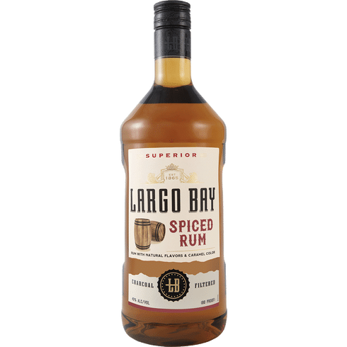 Largo Bay Spiced Rum | 1.75L at CaskCartel.com