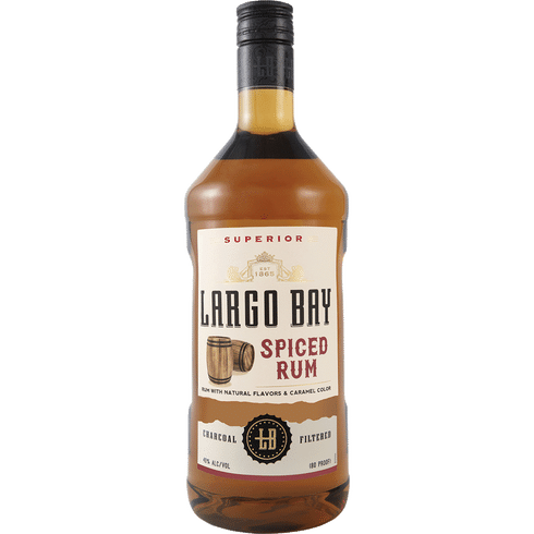 Largo Bay Spiced Rum | 1.75L