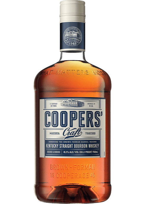 Cooper’s Craft Kentucky Straight Bourbon Whiskey - CaskCartel.com