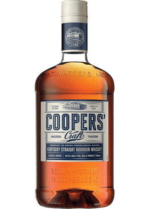 Cooper’s Craft Kentucky Straight Bourbon Whiskey - CaskCartel.com