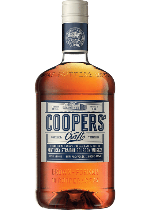 Cooper’s Craft Kentucky Straight Bourbon Whiskey