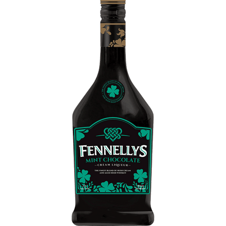 Fennellys Mint Chocolate Liqueur at CaskCartel.com