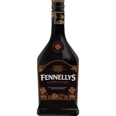 Fennellys Cappuccino Cream Liqueur at CaskCartel.com