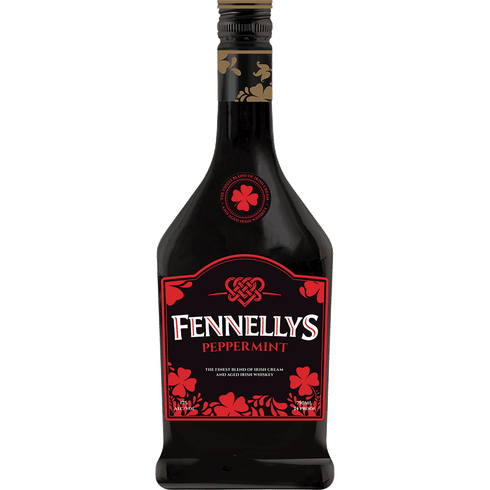 Fennellys Peppermint Cream Liqueur at CaskCartel.com