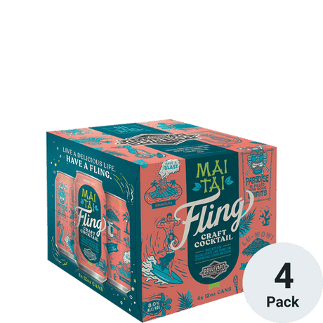 Fling Mai Tai Ready To Drink Cocktail at CaskCartel.com
