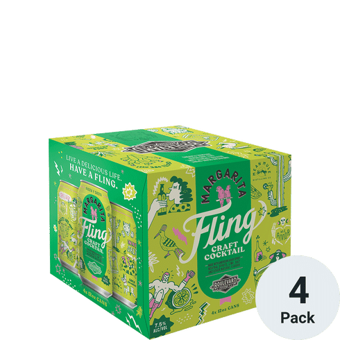 Fling Margarita Ready To Drink Cocktail at CaskCartel.com