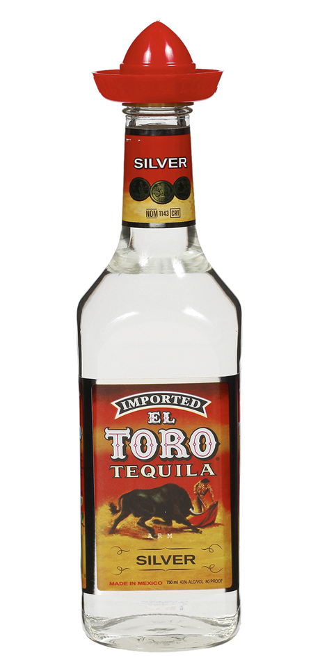 El Toro Silver Tequila at CaskCartel.com