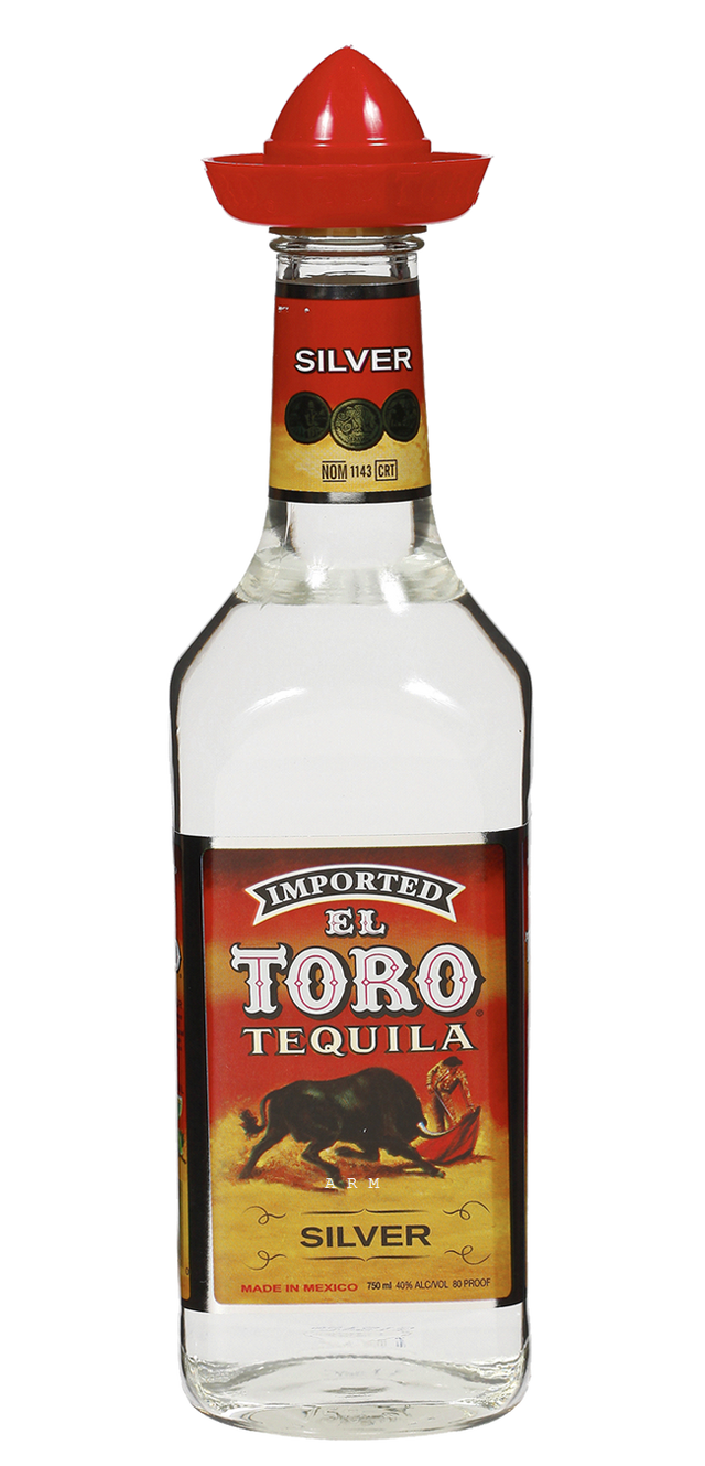 El Toro Silver Tequila at CaskCartel.com