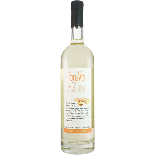 broVo +G Ginger Liqueur at CaskCartel.com