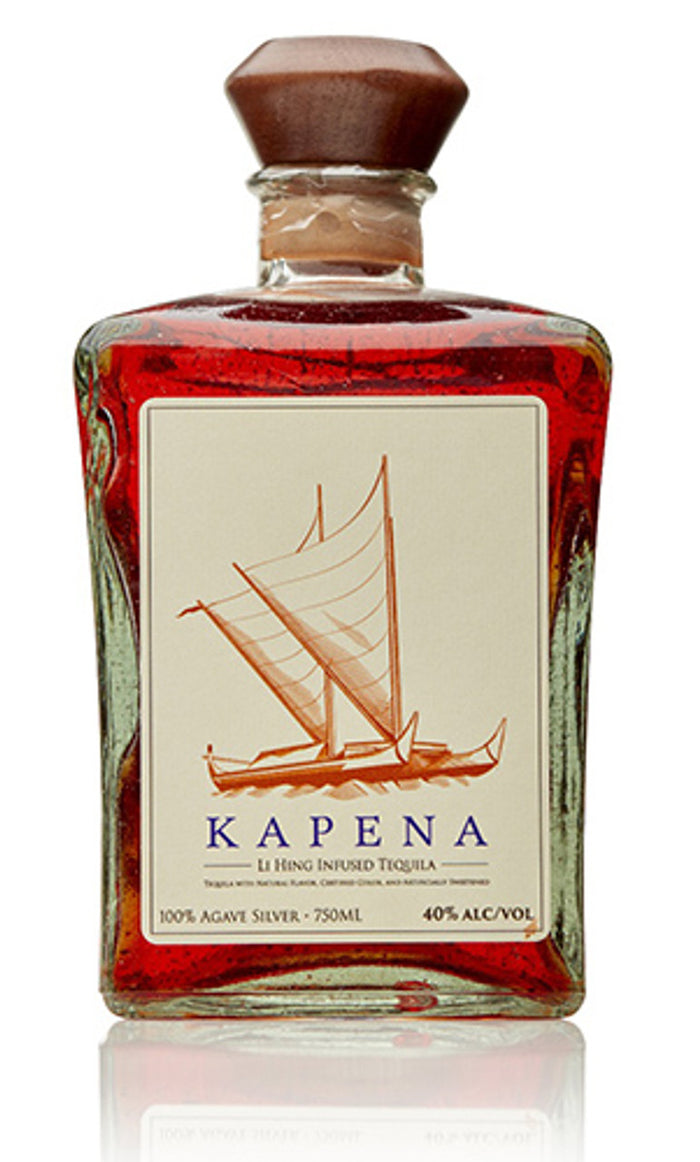 Kapena Li Hing Infused Agave Silver Tequila