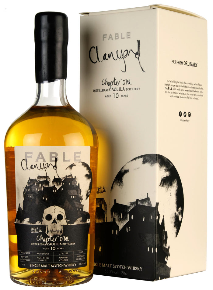 Caol Ila Fable Clanyard Chapter 1 Single Cask #312139 2011 10 Year Old Whisky | 700ML