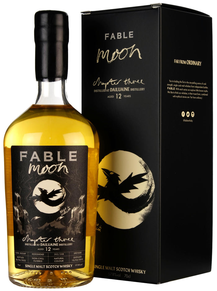 Dailuaine Fable Moon Chapter 3 Single Cask #302169 2010 12 Year Old Whisky | 700ML