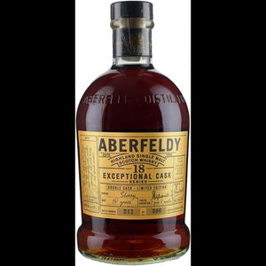Aberfeldy 18 year Old Exceptional Cask ex Sherry Butt # 3075 2002 Scotch Whisky at CaskCartel.com