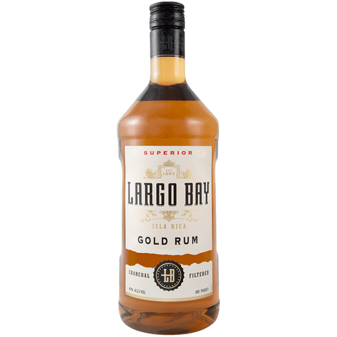 Largo Bay Gold Rum | 1.75L at CaskCartel.com