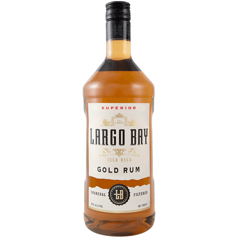 Largo Bay Gold Rum | 1.75L