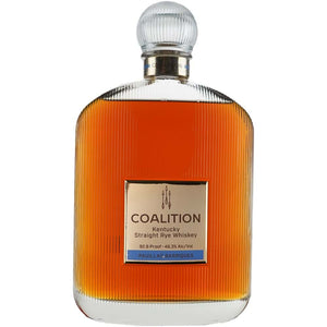 Coalition Finished in ex Pauillac Barriques Straight Rye Whiskey at CaskCartel.com