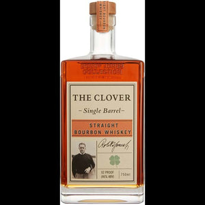 The Clover Straight Bourbon Single Barrel Whiskey at CaskCartel.com