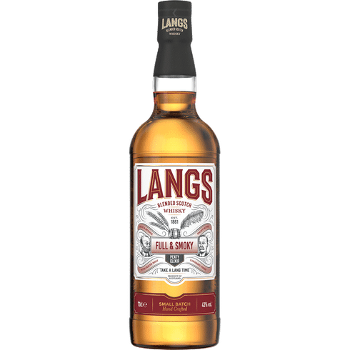 Langs Full & Smoky Whiskey at CaskCartel.com