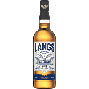 Langs Rich & Refined Whiskey at CaskCartel.com