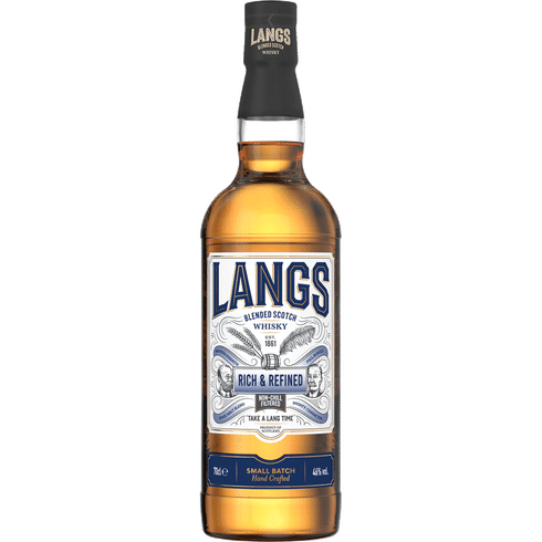 Langs Rich & Refined Whiskey