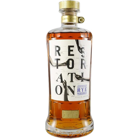 Castle & Key Restoration Rye Whiskey at CaskCartel.com