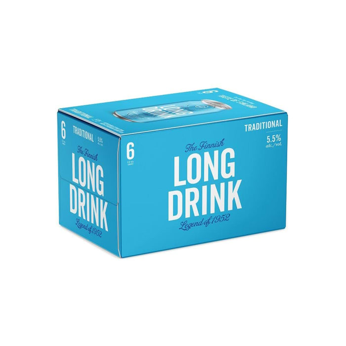 The Finnish Long Drink Traditional Liqueur | 12x355ML