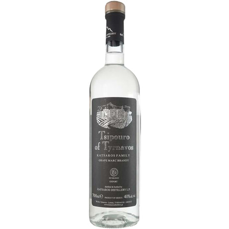 Katsaros Brothers Tsipouro Tirnavou Brandy | 700ML at CaskCartel.com