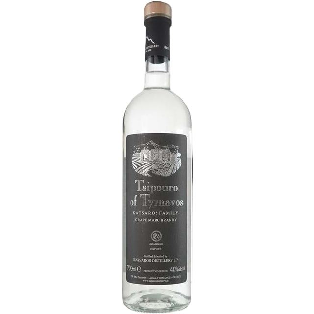 Katsaros Brothers Tsipouro Tirnavou Brandy | 700ML at CaskCartel.com
