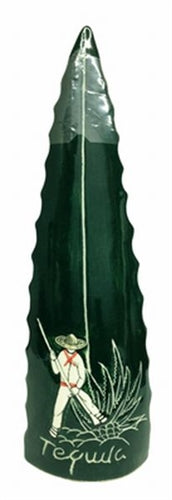 Calera Extra Anejo Agave Leaf Bottle Tequila - CaskCartel.com