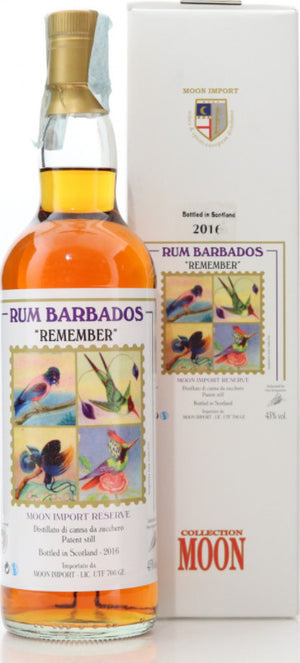 Barbados Remember Moon Collection, (B.2016) Rum | 700ML at CaskCartel.com