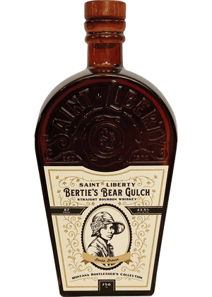 Bertie’s Bear Gulch Straight Bourbon Whiskey - CaskCartel.com