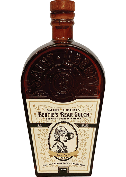 Bertie’s Bear Gulch Straight Bourbon Whiskey
