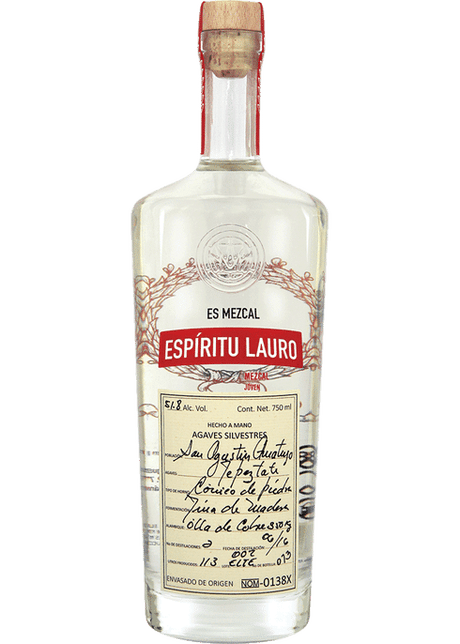 Espiritu Lauro Joven Agaves Silvestres Tepeztate Mezcal at CaskCartel.com