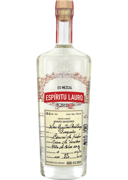 Espiritu Lauro Agaves Silvestres Tobala Mezcal at CaskCartel.com