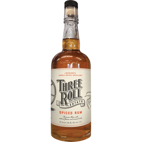 Three Roll Estate Spiced Rum  at CaskCartel.com