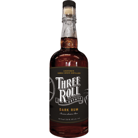 Three Roll Estate Dark Rum  at CaskCartel.com