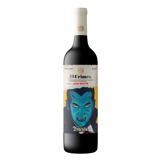 19 Crimes Red Blend Dracula Wine at CaskCartel.com