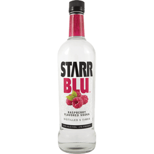 Starr Blu Raspberry Vodka  at CaskCartel.com