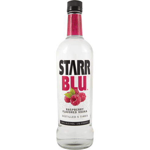 Starr Blu Raspberry Vodka