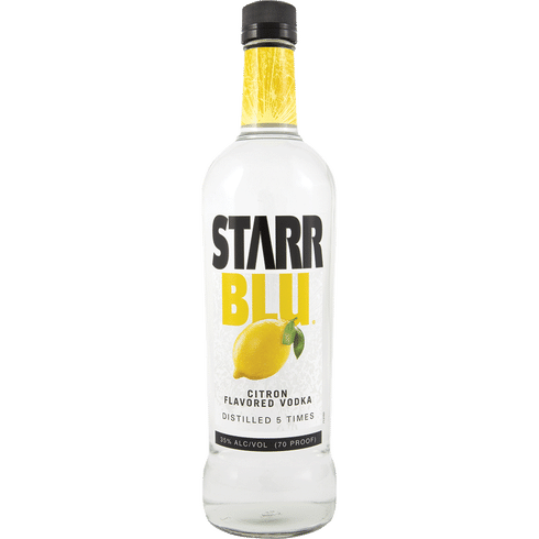 Starr Blu Citron Vodka  at CaskCartel.com