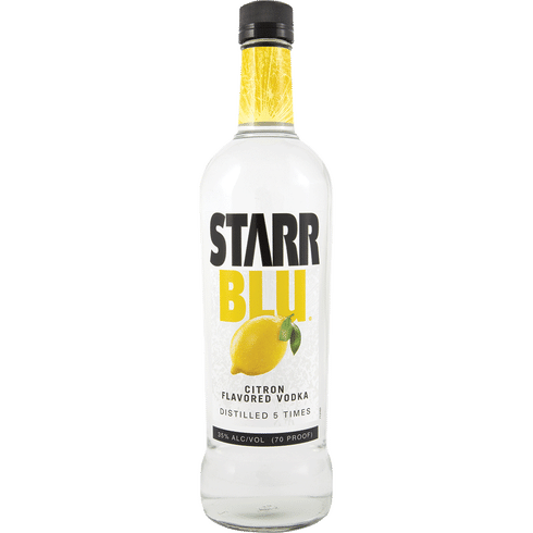 Starr Blu Citron Vodka