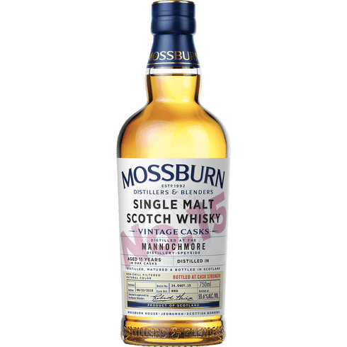 Mossburn Mannochmore 11 Year Single Malt Scotch Whiskey at CaskCartel.com