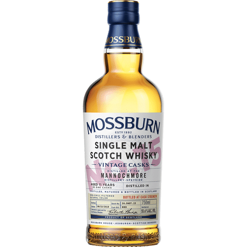 Mossburn Mannochmore 11 Year Single Malt Scotch Whiskey