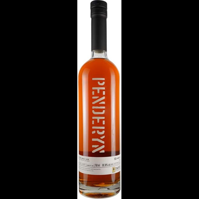 Penderyn 12 year Old ex Ruby Port Cask # PT136 Welsh Single Malt Whiskey at CaskCartel.com