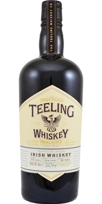 Teeling Small Batch Rum Cask Finish Batch # SB 66 Irish Whiskey | 700ML